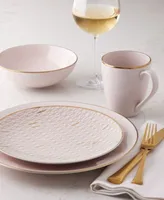 Lenox Trianna Blush Dinnerware Tuscany Glassware Portola Flatware