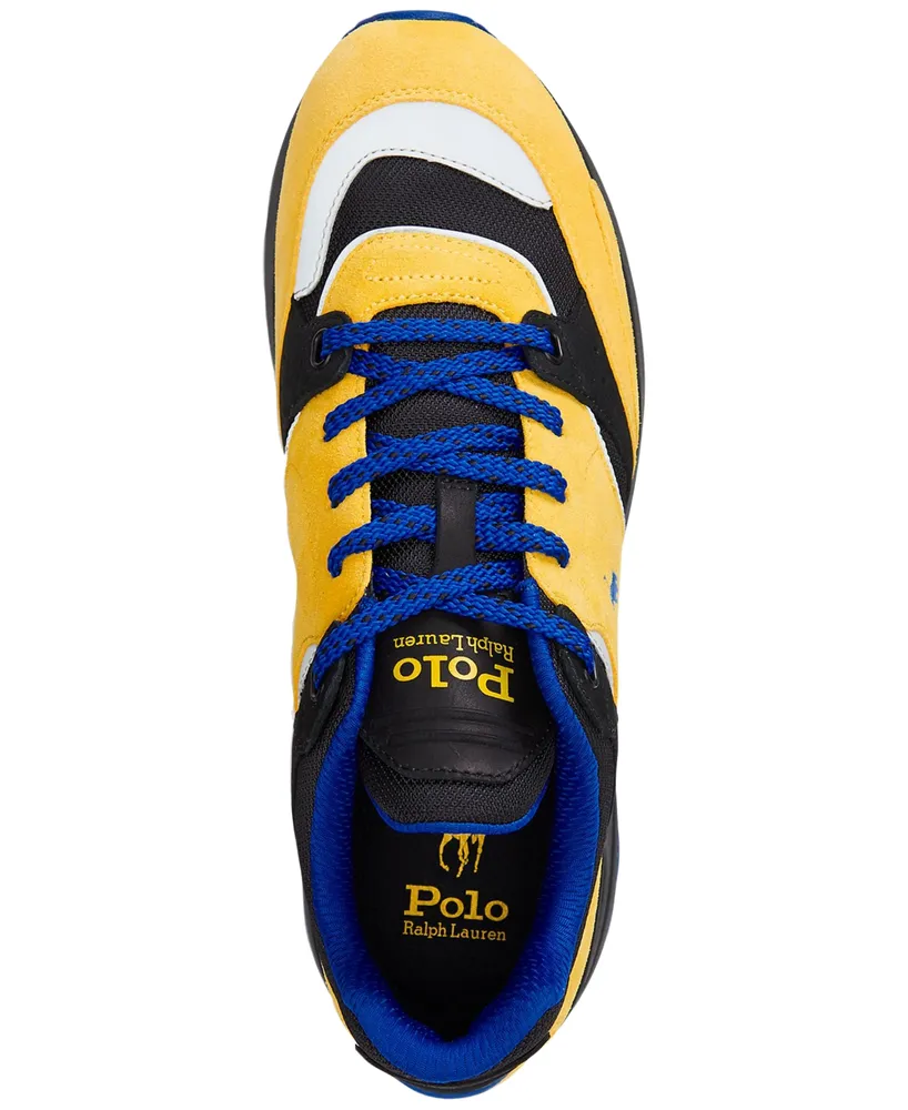 Polo Ralph Lauren Men's Trackster 200 Sneaker