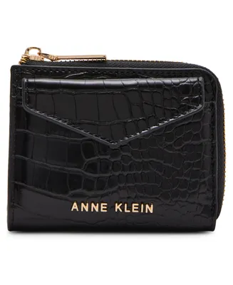 Anne Klein Envelope Flap Curved Wallet