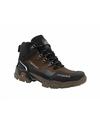 Leather Hiking Boot Alpes By Swiss brand