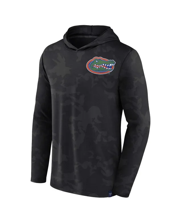 Lids Florida Gators Colosseum Gulf Stream Raglan Long Sleeve Hooded T-Shirt  - Gray/Realtree Camo