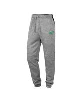 Men's Colosseum Gray North Dakota Worlds to Conquer Sweatpants