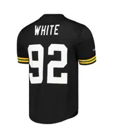 Men's Mitchell & Ness Reggie White Black Green Bay Packers