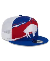 Men's New Era Royal Buffalo Bills Historic Tear Trucker 9FIFTY Snapback Hat