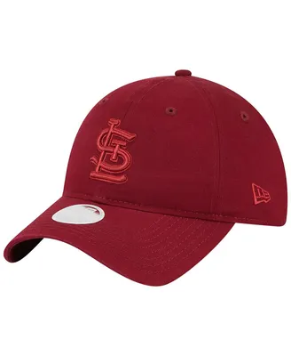Women's New Era Cardinal St. Louis Cardinals Color Pack 9TWENTY Adjustable Hat