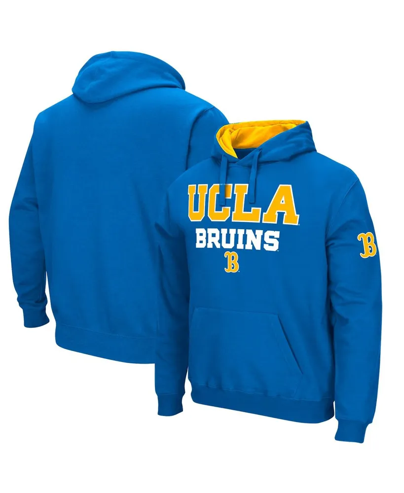 Men's Colosseum Blue Ucla Bruins Sunrise Pullover Hoodie