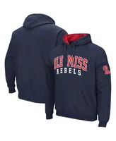 Colosseum Men's Ole Miss Rebels Double Arch Pullover Hoodie