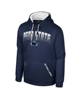 Men's Colosseum Navy Penn State Nittany Lions Reese Pullover Hoodie