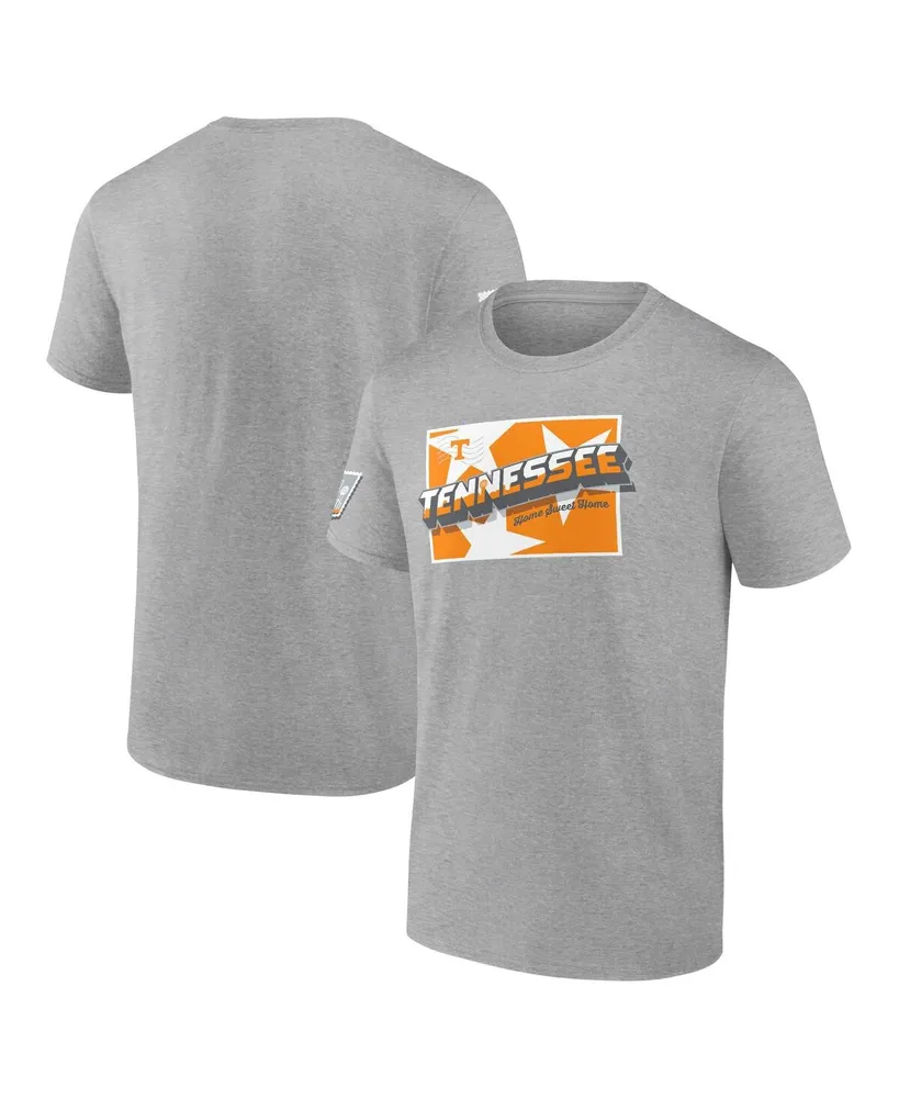 Men's Fanatics Heather Gray Tennessee Volunteers Fan T-shirt