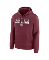 Men's Fanatics Maroon Texas A&M Aggies Favorite Weekend Pullover Hoodie