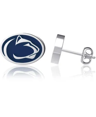 Women's Dayna Designs Penn State Nittany Lions Enamel Post Earrings