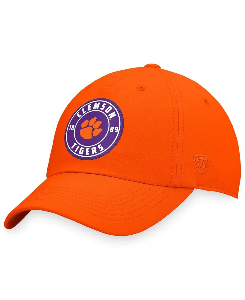 Men's Top of the World Orange Clemson Tigers Region Adjustable Hat