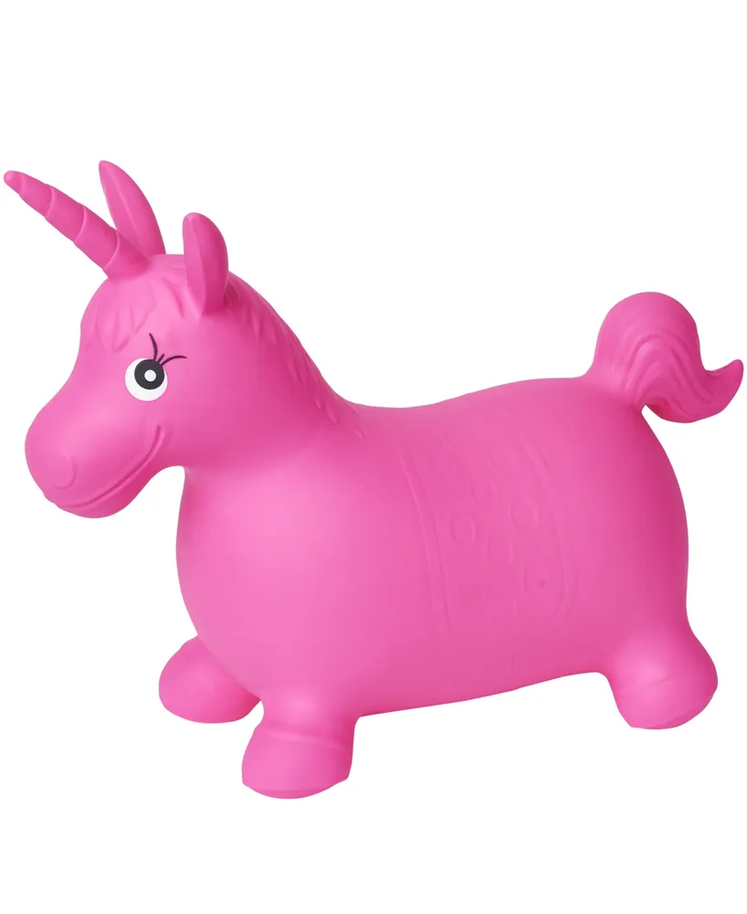 Imaginarium Bouncy Unicorn Floor Hopper, Created for you by Toys R Us