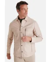 Men's Fashion Jacket, Beige