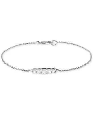 Giani Bernini Cubic Zirconia Link Bracelet, Created for Macy's