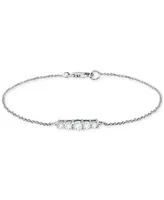 Giani Bernini Cubic Zirconia Link Bracelet, Created for Macy's