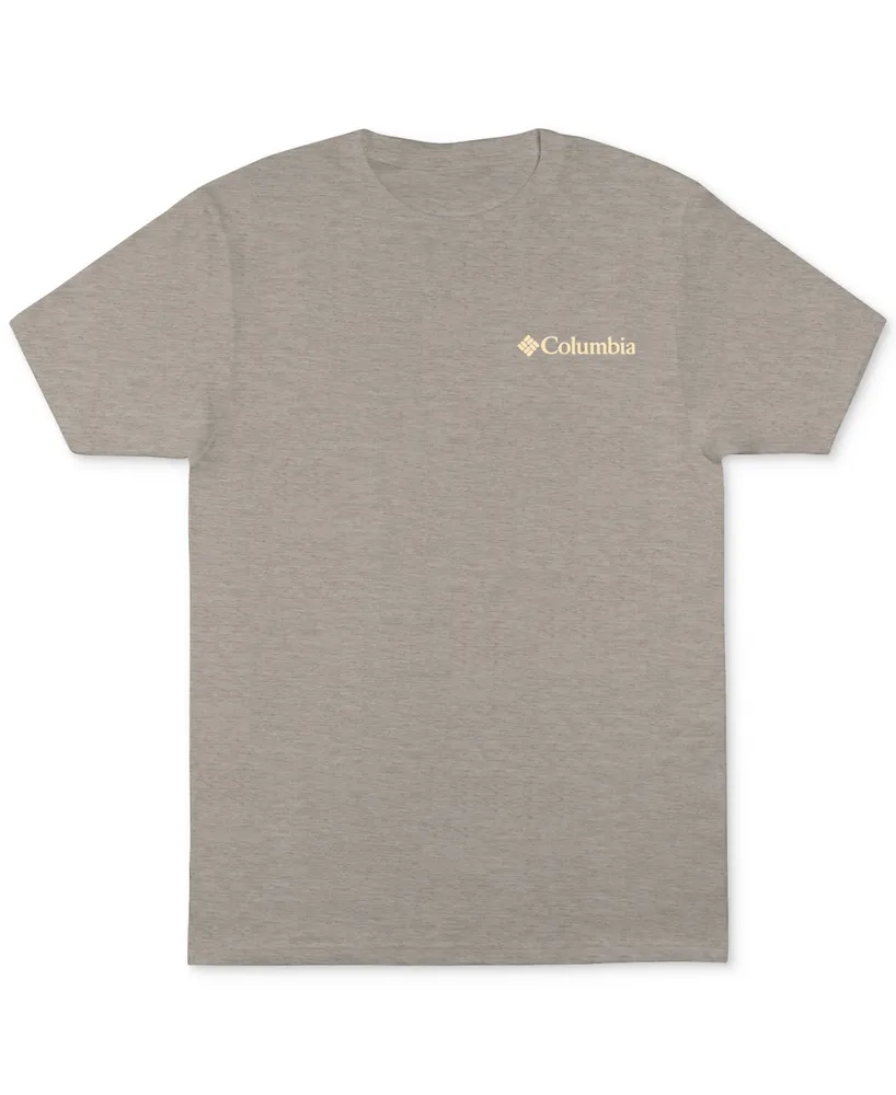 Columbia Men's Duluth Short-Sleeve Walking Bear Graphic T-Shirt