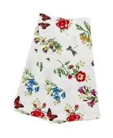 Lenox Butterfly Meadow 2pk Cotton Kitchen Towels