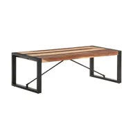 Coffee Table 47.2"x23.6"x15.7" Solid Wood with Sheesham Finish