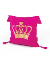 Do it yourself 9 piece Juicy Couture Luxe Pillow Set