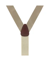 Trafalgar Hudson Nylon Button End Suspenders
