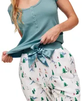 Adore Me Women's Caileigh T-Shirt & Joggers Pajama Set