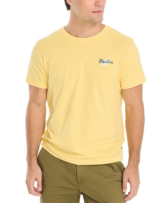 Nautica Men's Palm Beach Classic-Fit Logo Graphic T-Shirt