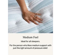 Closeout! Beautyrest Harmony Lux Coral Island 13.75" Medium Mattress