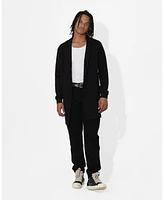 Saint Morta Men's Coffin Party Longline Cardigan Sweater