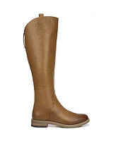 Franco Sarto Women's Meyer Narrow Calf Knee High Riding Boots