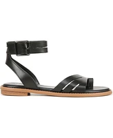 Franco Sarto Women's Greene Toe Loop Ankle Strap Sandals