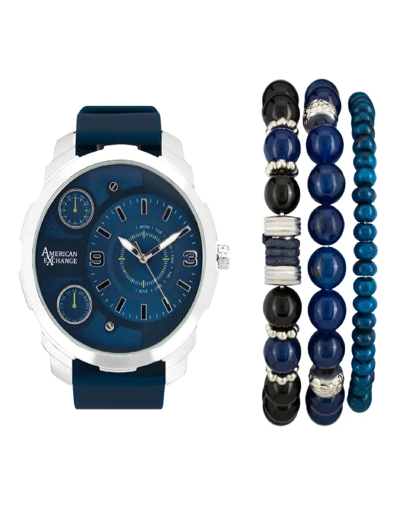 Buy CASIO Mens 55 mm Blue Dial Resin Analogue-Digital Watch - G1183 |  Shoppers Stop