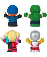 Little People Fisher-Price Collector Suicide Squad Special Edition Figure Set, 4 Characters