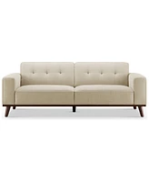 Vicenza 84" Mid-Century Upholstered Sofa