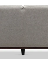 Vicenza 84" Mid-Century Upholstered Sofa