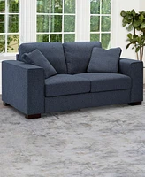 Emmeline 67.3" Fabric Loveseat