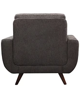 Paige 40.5" Stain-Resistant Fabric Armchair