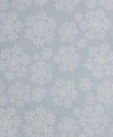 Tahari Home Snowflake 100% Cotton Flannel 4-Pc. Sheet Set