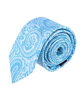 Trafalgar Sobee Paisley Silk Necktie and Pocket Square