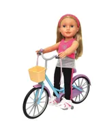 The New York Doll Collection 18 Inch Doll Bicycle