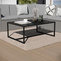 Lakeland All-Weather Patio Coffee Table