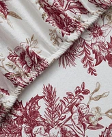 Tahari Home Toile 100% Cotton Flannel -Pc. Sheet Set
