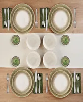 Pfaltzgraff Hensley 12-Pc Dinnerware Set, Service for 4