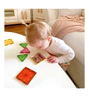 Magna-tilesa Magna-tiles Stardust 15-Piece Magnetic Construction Set, Ages 3+