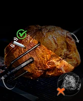 ThermoPro Pack of 1 Twin TempSpike 500' Truly Wireless Meat Thermometer with 2 Meat Probes