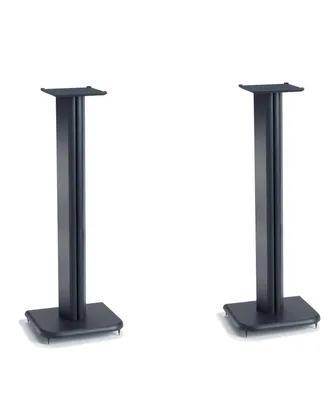 Sanus 31" Fixed-Height Basic Series Bookshelf Speaker Stands - Pair
