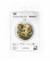 Sunflower Counted Cross-Stitch Kit