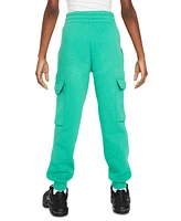 Nike Big Kids Sportswear Club Fleece Cargo Pants