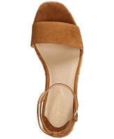 Lauren Ralph Lauren Women's Leona Espadrille Platform Wedge Sandals