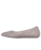 Skechers Women's Cleo 2.0 - Glitzy Days Slip-On Casual Ballet Flats from Finish Line